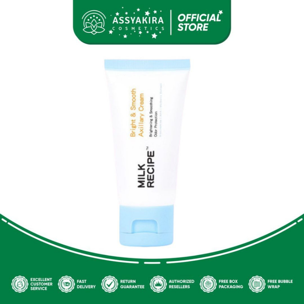 Milk Recipe Bright & Smooth Axillary Cream Brightening Cream 30gr