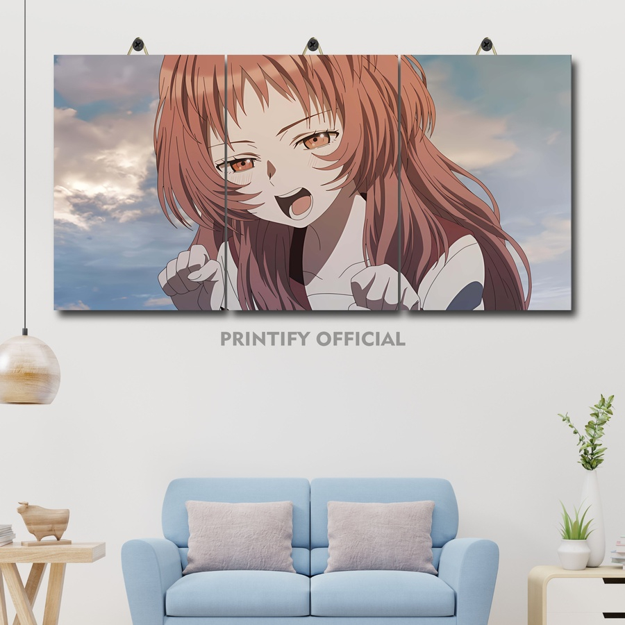 KAYU Wooden Room Decoration Photo Anime Waifu The Girl I Like Forgot ...