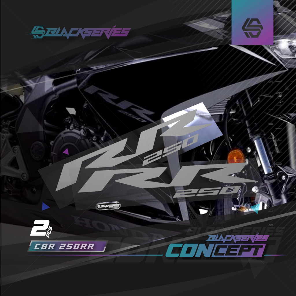 Cbr 250 RR V5 Cutting Sticker | Cbr 150 RR sticker | Cbr 250 RR ...