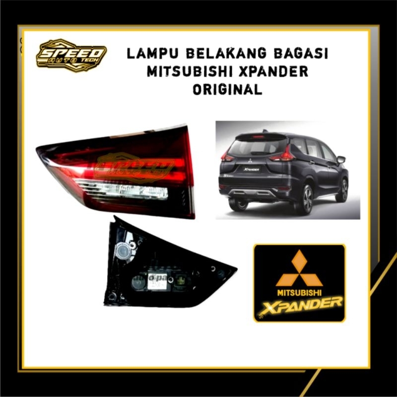 Original xpander ultimate cross exceed GLX GLS trunk light mitsubishi ...