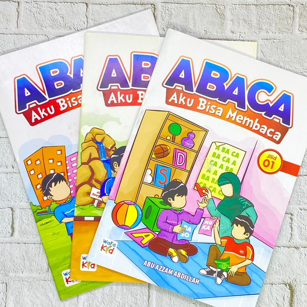 Abaca Book I Can Read For Kindergarten And PAUD Children Shopee Malaysia