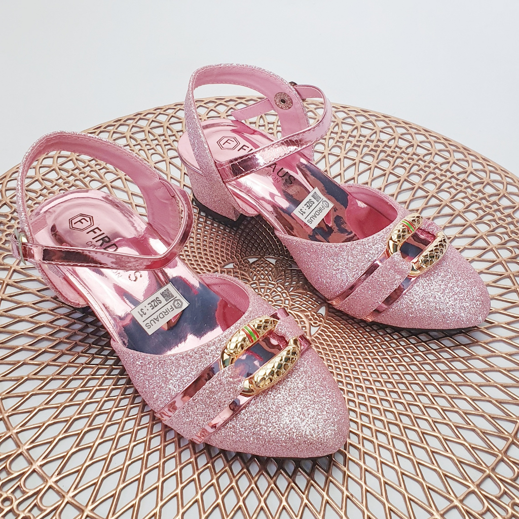 Block Heel Heels Girls Sandals Size 10 Girls' Heels 3cm Heels