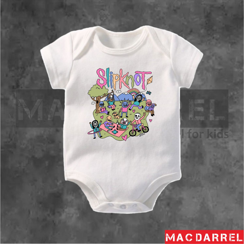Toddler Slipknot Baby Clothes Slipknot Band Baby Romper And RHCP