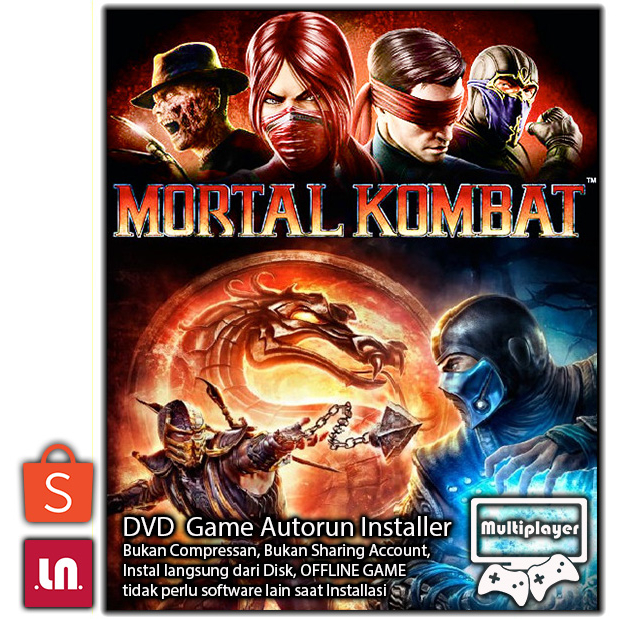 Mortal Kombat Complete Edition - PC DVD Game | Shopee Malaysia