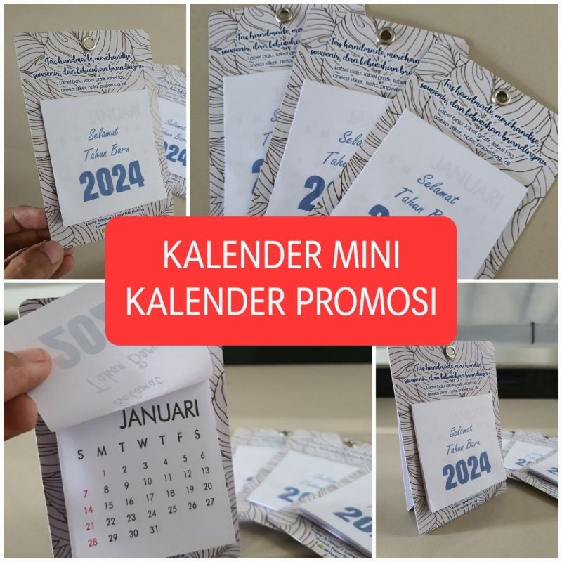 2024 Calendar mini Calendar, Calendar, Promotional