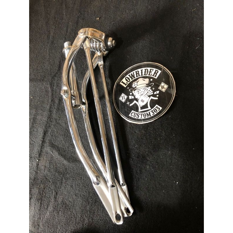 Springer Fork Upright Fork 20 lowrider Bike Shopee Malaysia