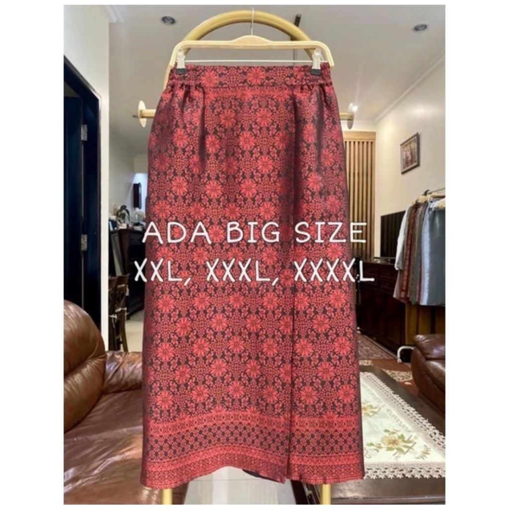 Ready-to-Wear SPAN Songket Skirt || Palembang Woven Songket Skirt ...