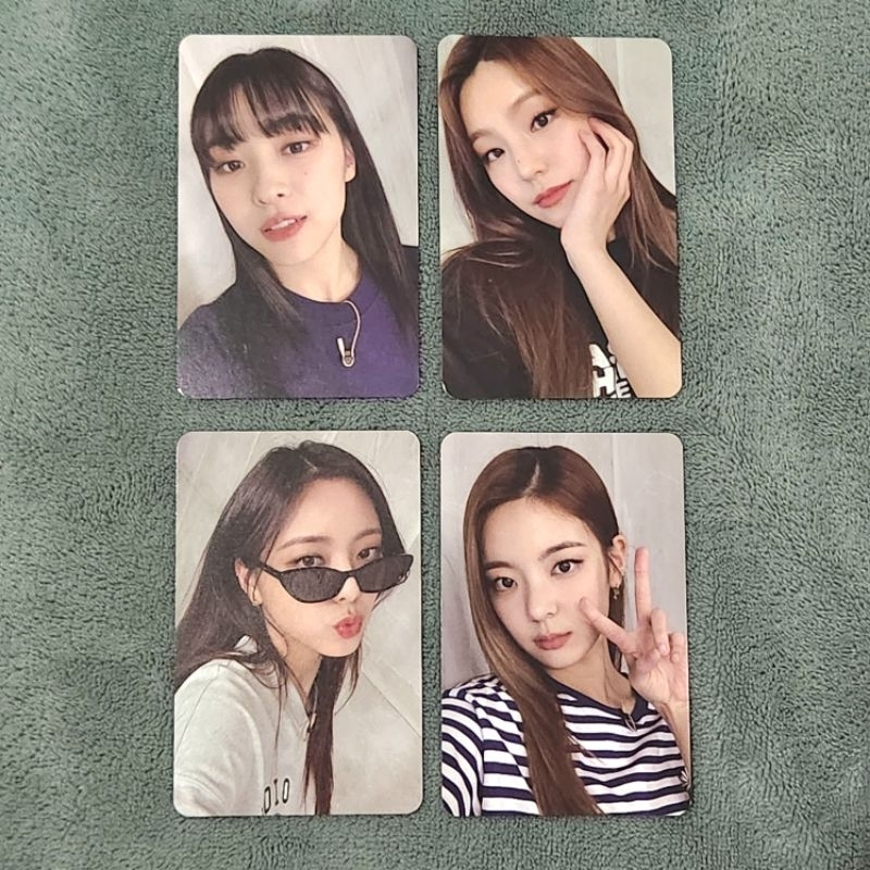 Itzy Photocard/Ktown POB /Postcard/Clear Card/Special Card/ Folded ...