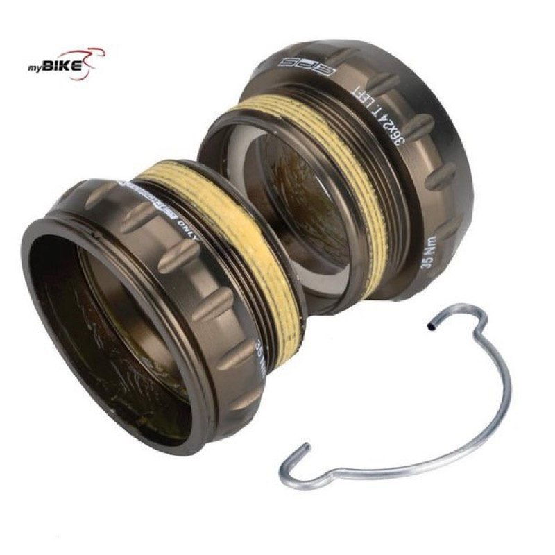 Campagnolo Record Ultra-Torque Italian Bottom Bracket – 70mm Aluminum Cups For Road Bike
