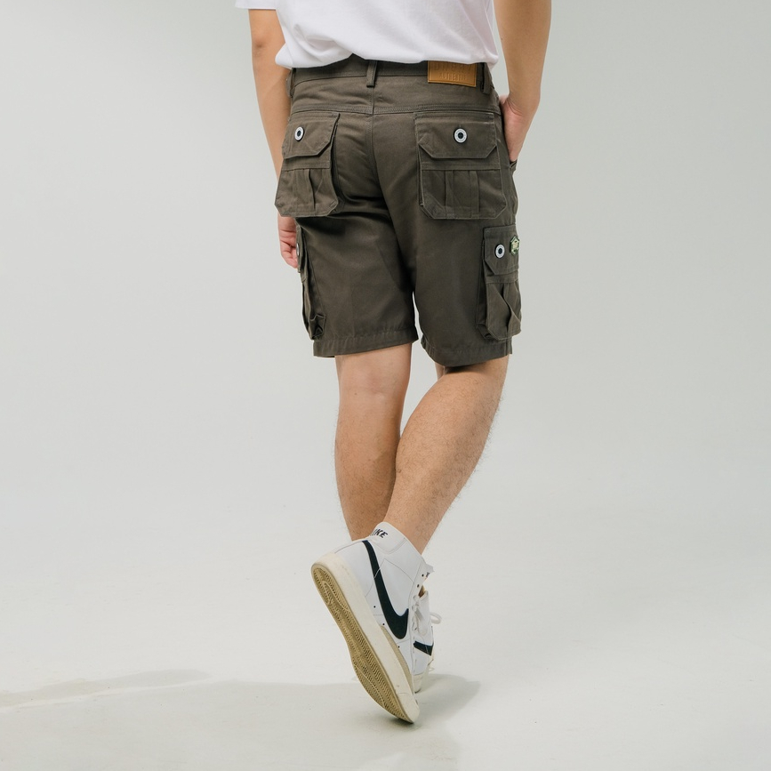 Men's Short Cargo Pants/Short Cargo Pants Dark Gray DINGHY Shopee