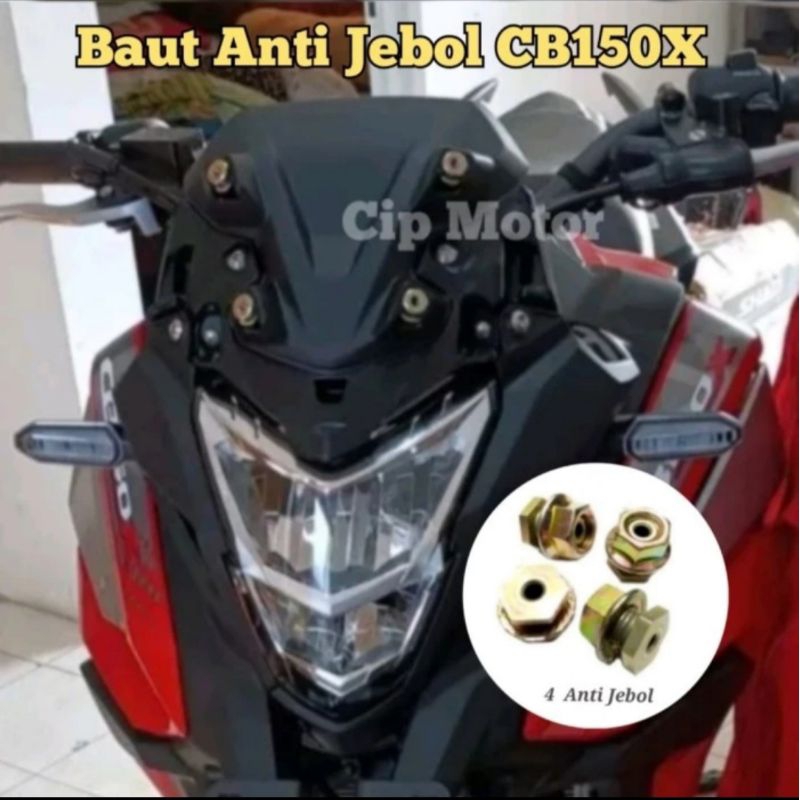 Honda CB150X antiBreak Bolt Shopee Malaysia