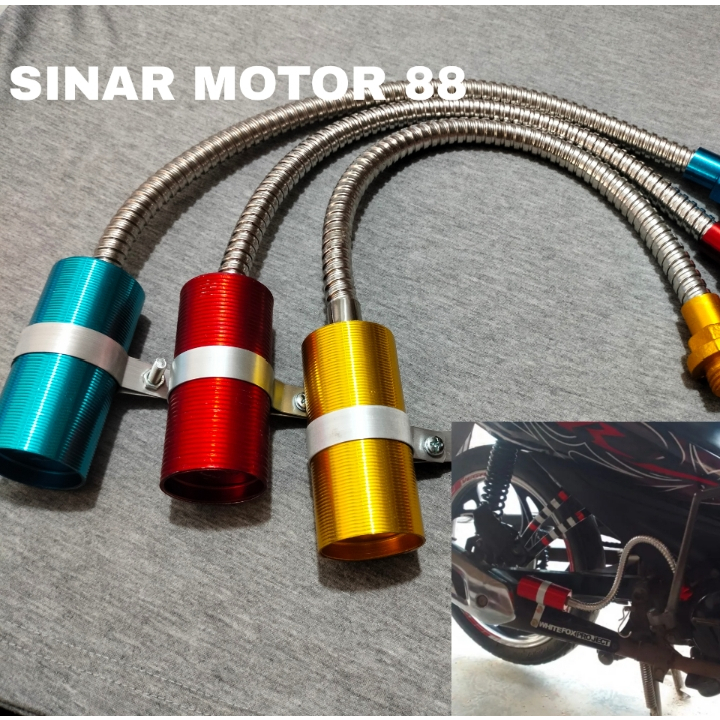 MESIN Engine Oil Caps Variations Of Universal Jumbo Tube Hose Models FU