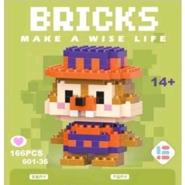 Nano block Bricks DIY block Character | Shopee Malaysia