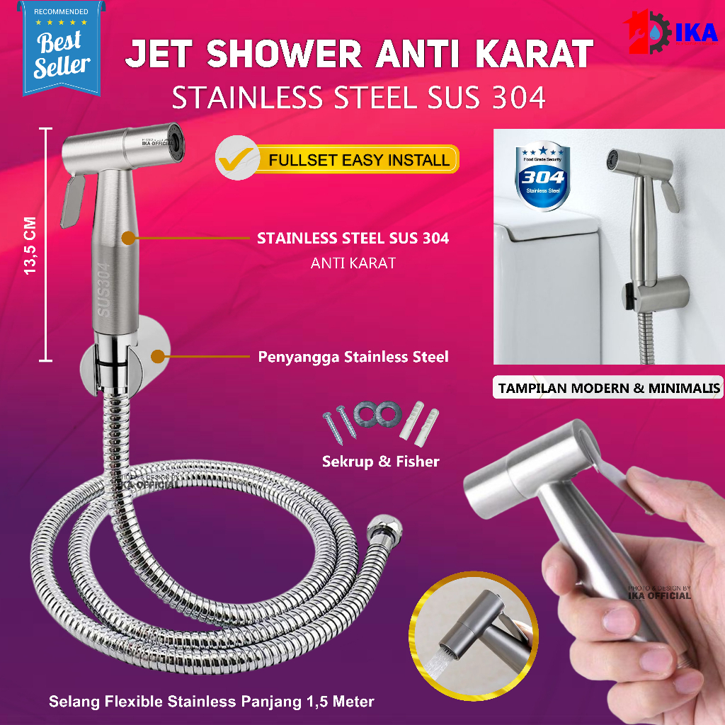 Jet Shower Bidet Toilet Closet wasser Bathtub WC Spray Sitting Bathroom