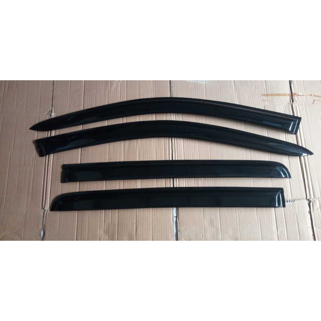 Car Gutter ALL NEW FORD RANGER 2013-2016 SLIM Brand (SET) | Shopee Malaysia
