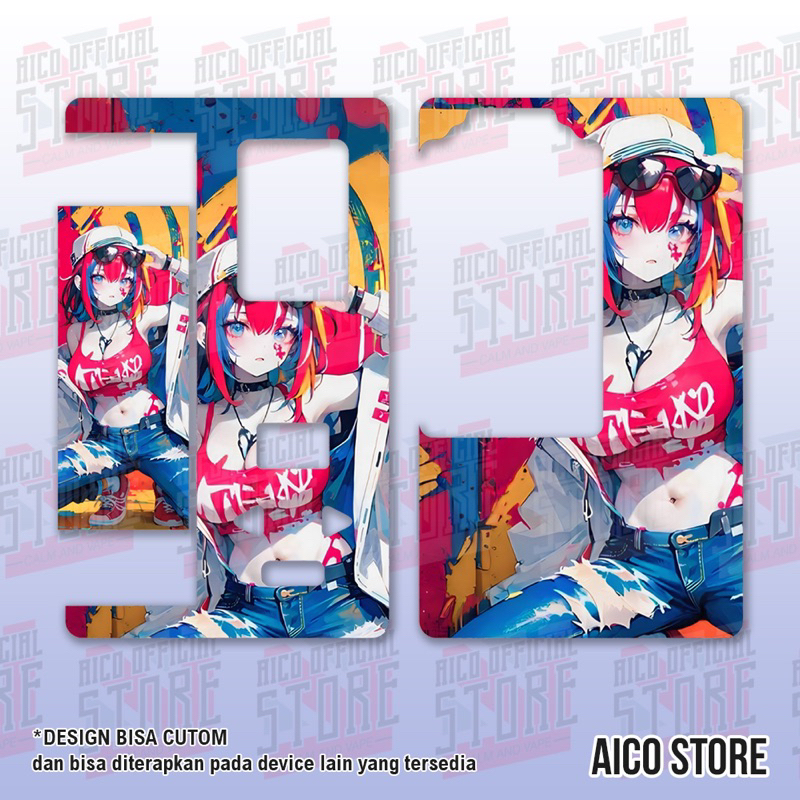 Aico - Premium Sticker Inner Garskin Centa B80 Original Motif To ...