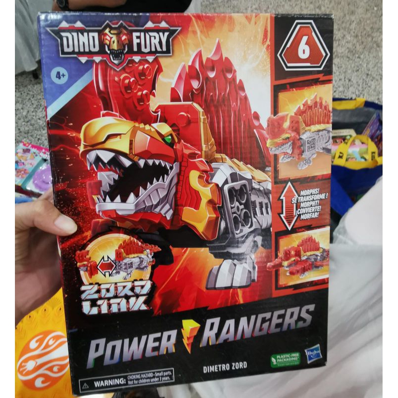 Power rangers dino fury zord link hasbro dimetro zord | Shopee Malaysia