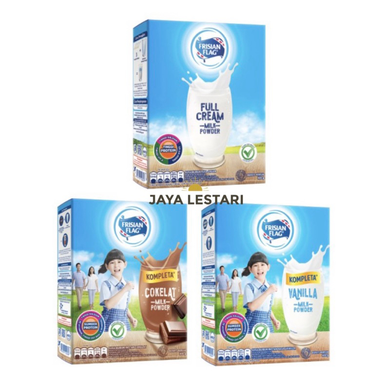 Frisian Flag Complete (3 Flavor Variants) (400g) | Shopee Malaysia