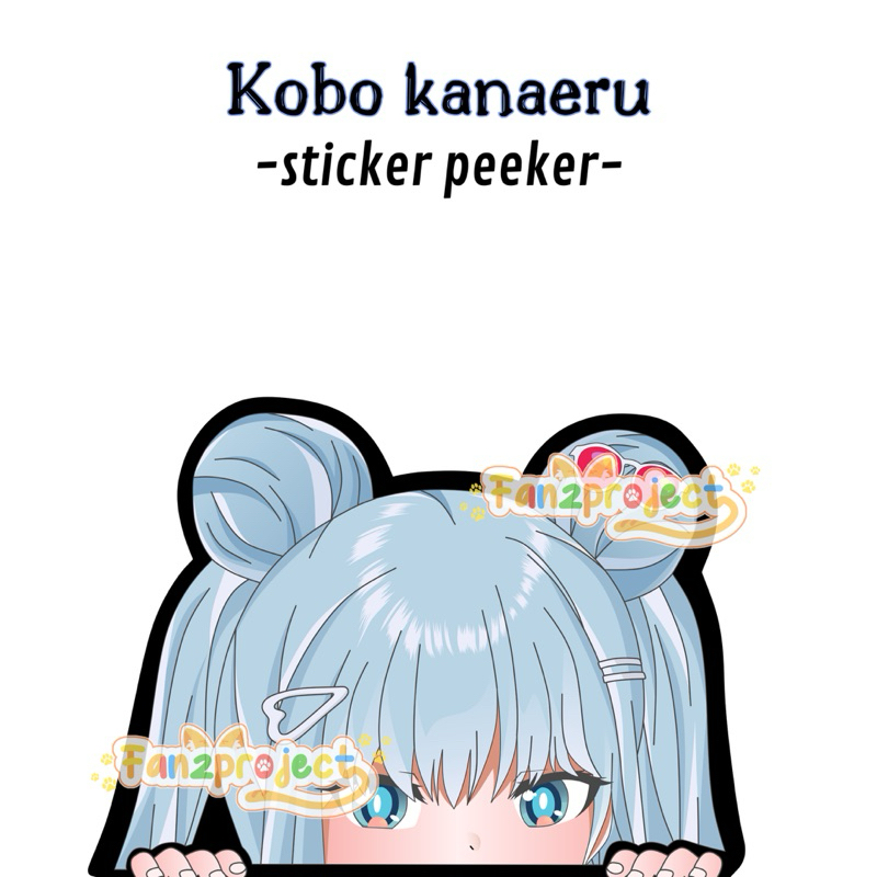 Inip STICKER KOBO KANAERU KIMONO DESIGN HOLOLIVE ID (WATERPROOF ...