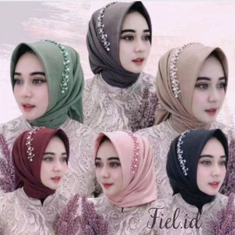 sequin hijab