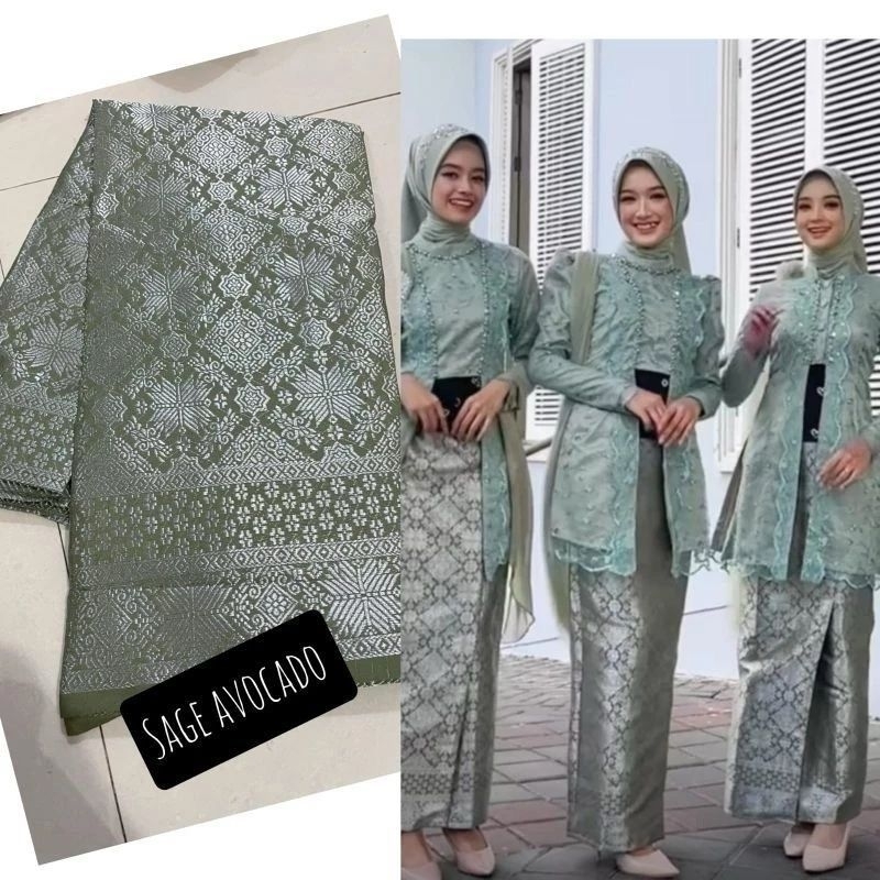 Songket wrap skirt/Fancy Palembang wrap/Graduation skirt/Rope skirt ...