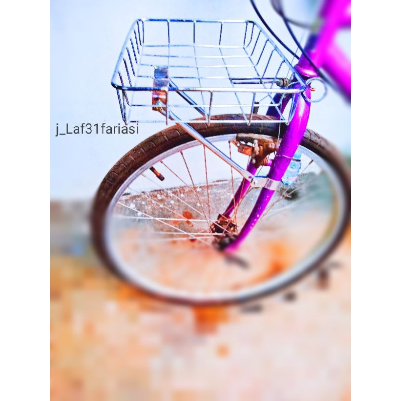 Commuter bike basket hotsell