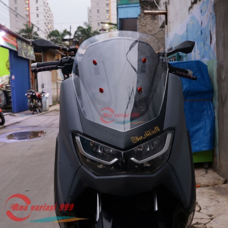 Yamaha n max new visor 3 milli thick nmax new visor 2020 2021 2022 ...