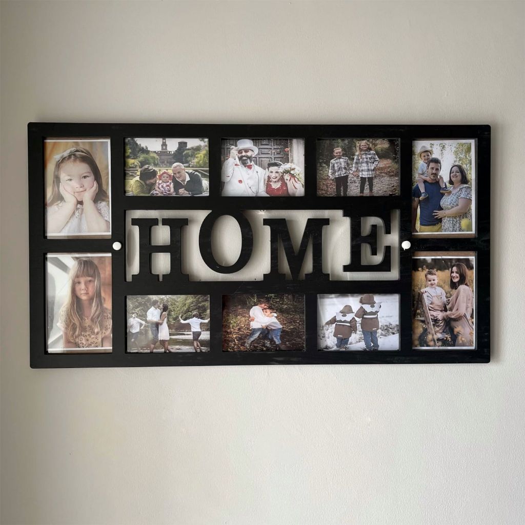 Mega_1688 Wall photo Frame / Minimalist photo Frame 1017 | Shopee Malaysia