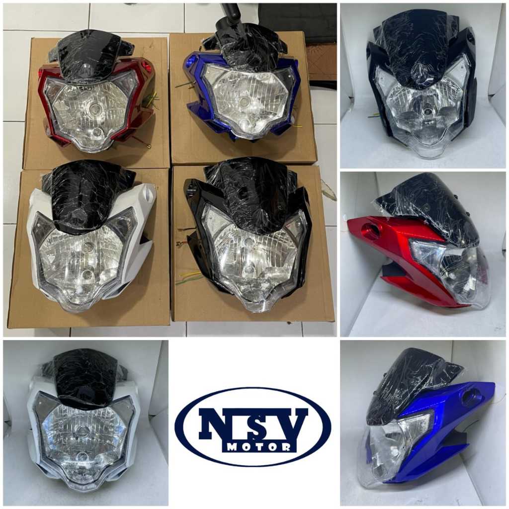 New Vixion advance Shell Reflector Lamp Vixion headlamp full NVA 2016