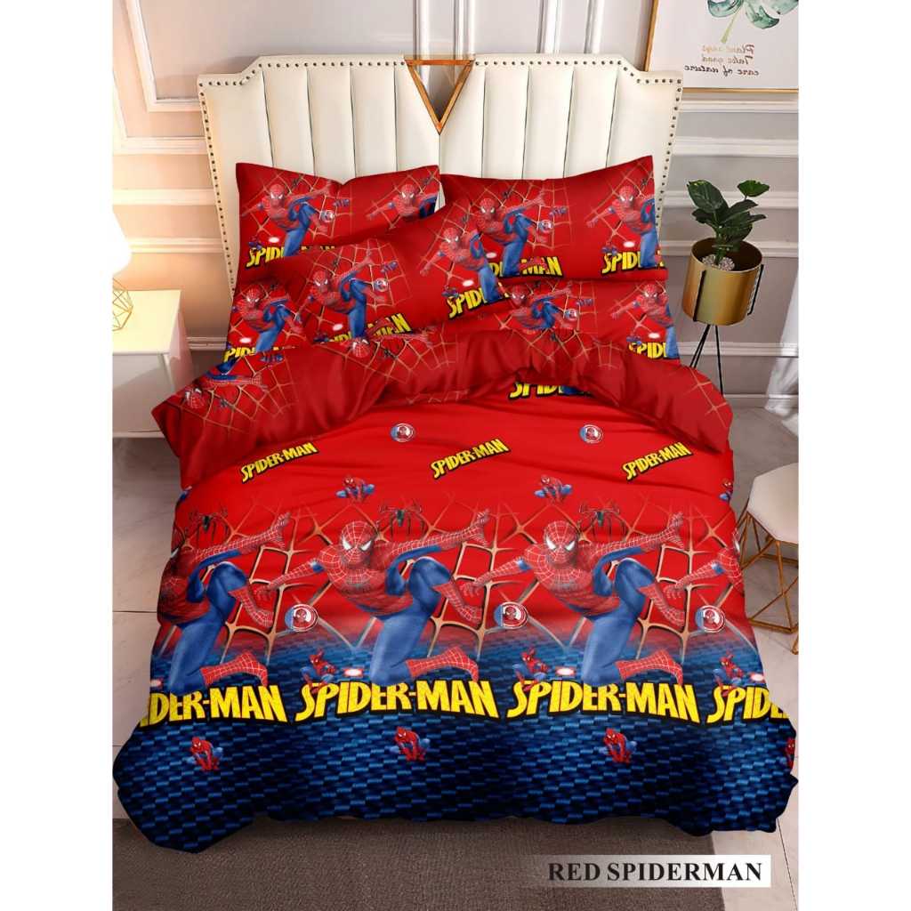 Tayo MOTIF Bed Sheet Car BUS CARS EXCAVATOR ROAD REPAIR Car MOBILAN