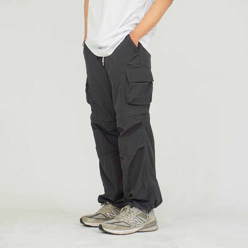 Grootbaar Parachute Connected CARGO Pants CARGO DETACHABLE PARACHUTES