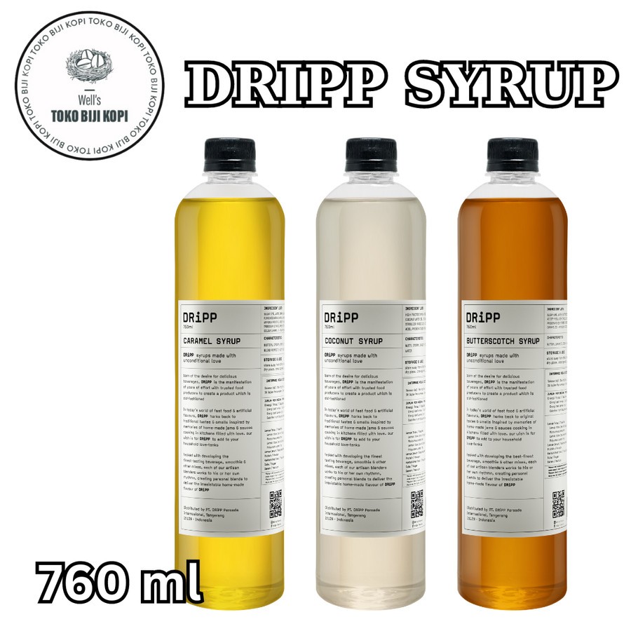 DRIPP SYRUP - 760 ML | Shopee Malaysia
