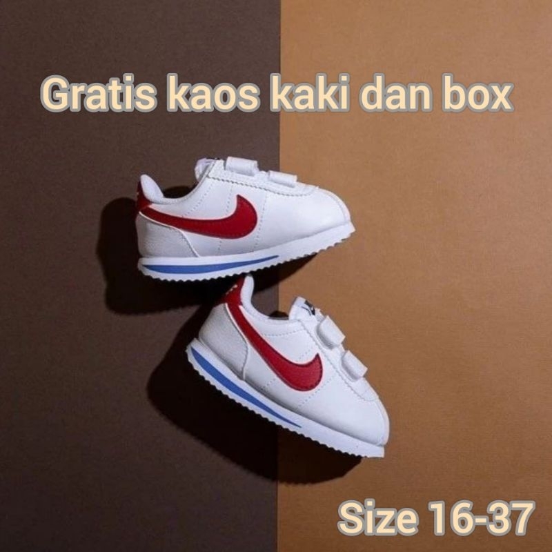 Baby girl cortez shoes on sale