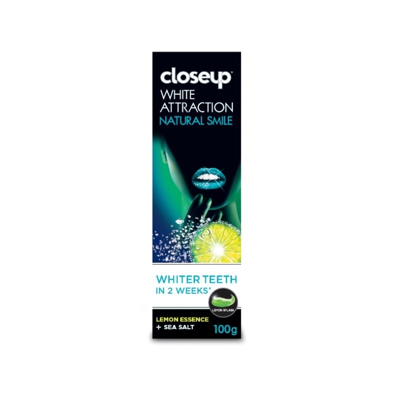 Closeup Toothpaste White Attraction - Natural Lemon Acai Matcha 100g ...