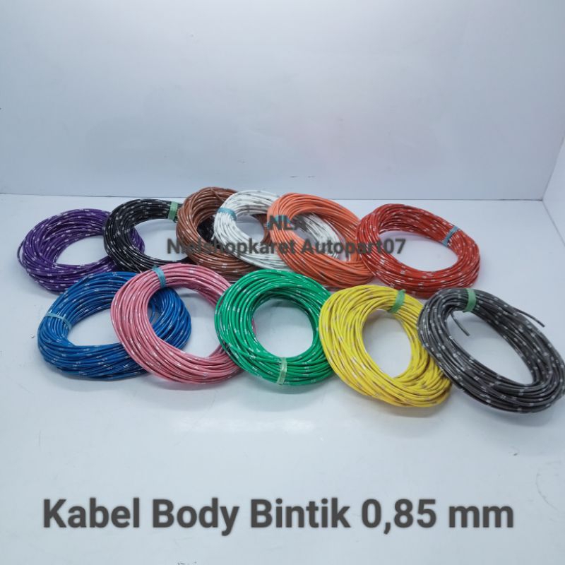 Avss Cable Spot Body Cable 0.85 mm | Shopee Malaysia