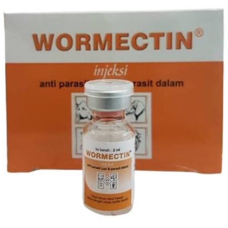 Wormectin Parasite Medicine 2ml and 5ml | Shopee Malaysia