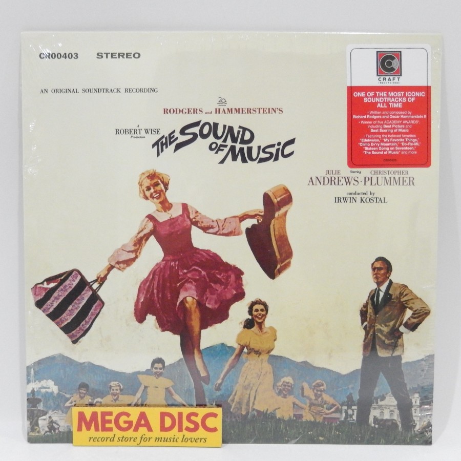 Lp Rodgers And Hammerstein S The Sound Of Music Original Soundtrack Shopee Malaysia