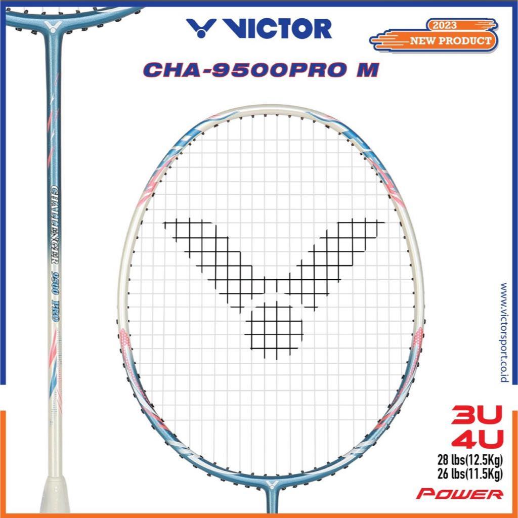 Victor Challenger 9500 Pro M ORIGINAL Badminton Racket!! | Shopee Malaysia