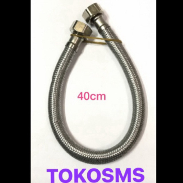 Flexible hose Sink hose Bidet toto model flexible Water 40cm (Unit