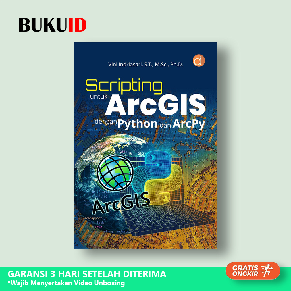 Scripting Book for ArcGIS with Python and ArcPy - Original | Shopee ...