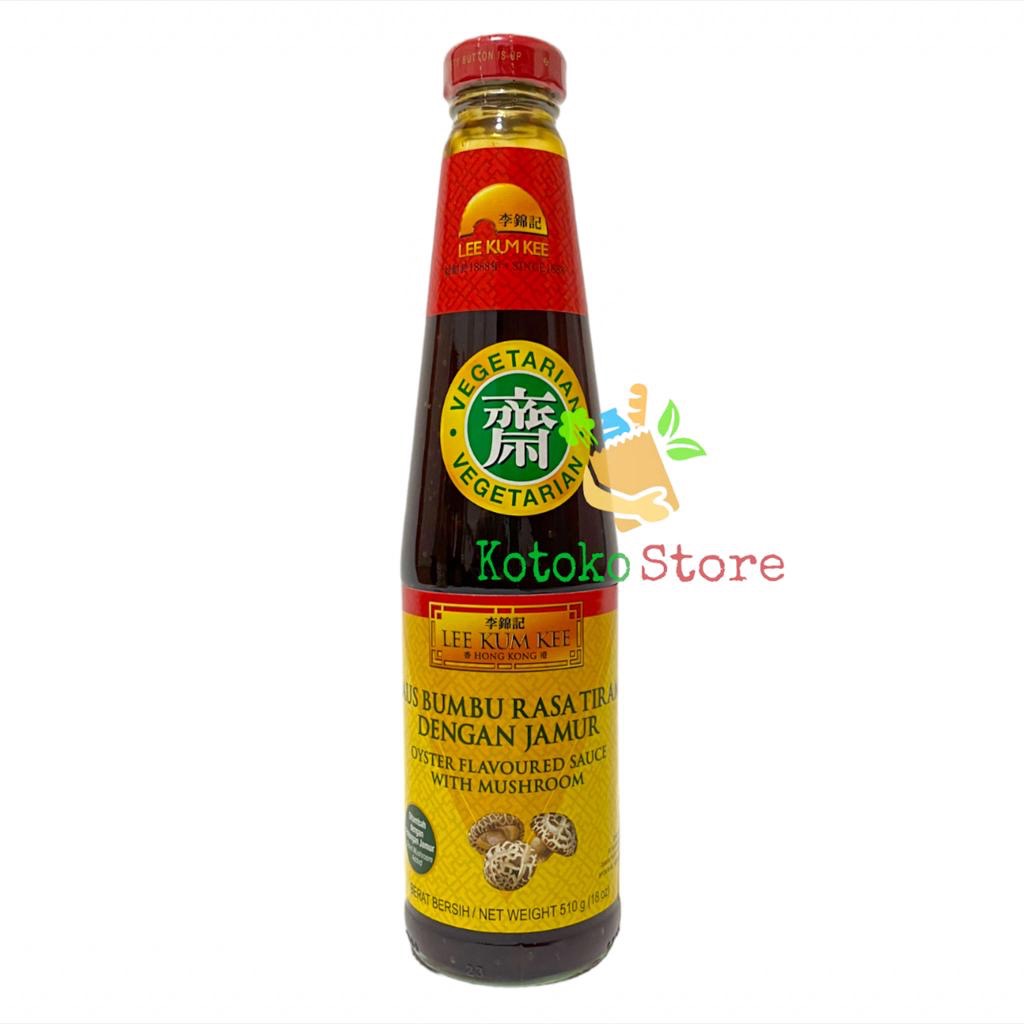 Lee Kum Kee Vegetarian Mushroom Oyster Sauce/Vegan Oyster Sauce 510gr