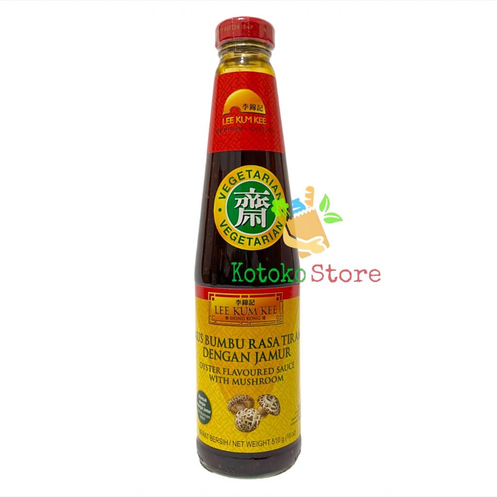 Lee Kum Kee Vegetarian Mushroom Oyster Sauce Vegan Oyster Sauce Gr Shopee Malaysia