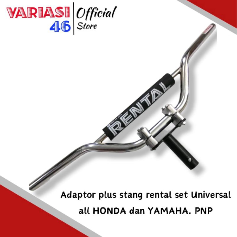 Honda And Yamaha PNP Thick Handlebars And Adapter Holders all Duck