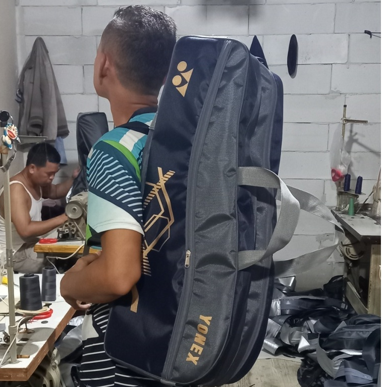Batminton Racket Bag Thermo Layer And 5mm Foam 2room premium Quality
