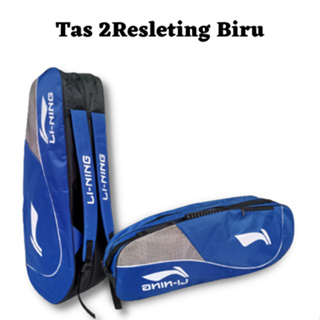 3-zipper Backpack Badminton Lining Badminton Bag