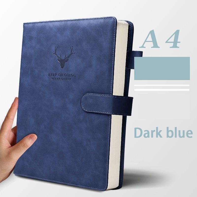 Super thick sketchbook Notebook 330 sheets blank pages Use as diary,  traveling journal, sketchbook A4,A5,A6 Leather soft cover