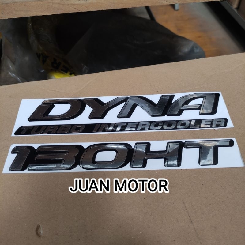 Dyna 130HT STICKER/STICKER (BEST QUALITY) | Shopee Malaysia