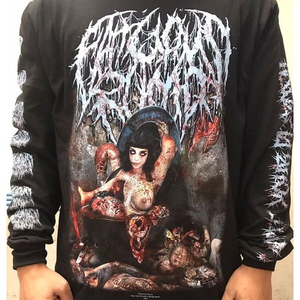 Original LONGSLEEVE FATUOUS RUMP - I Am At Your DisposaL