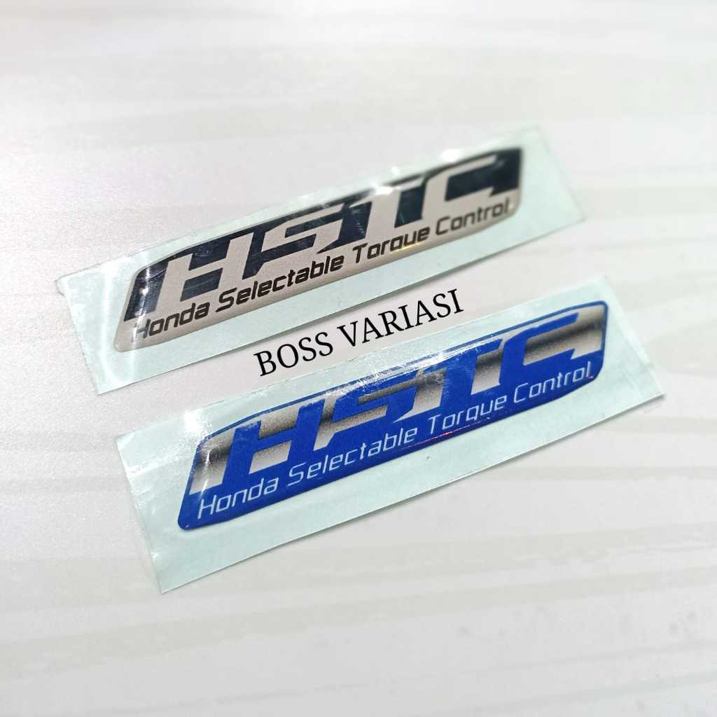 Hstc STICKER Honda Selectable Torque Control | Shopee Malaysia