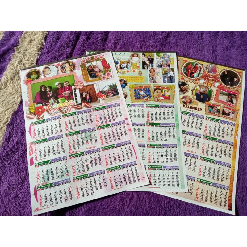 Custom 2025/2024 CALENDAR, PHOTO CALENDAR | Shopee Malaysia